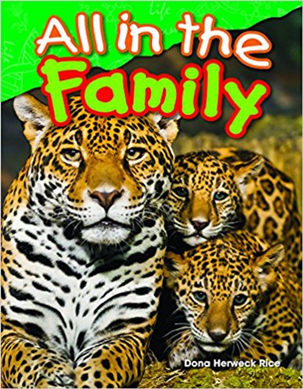 All in the Family by Dona Herweck Rice