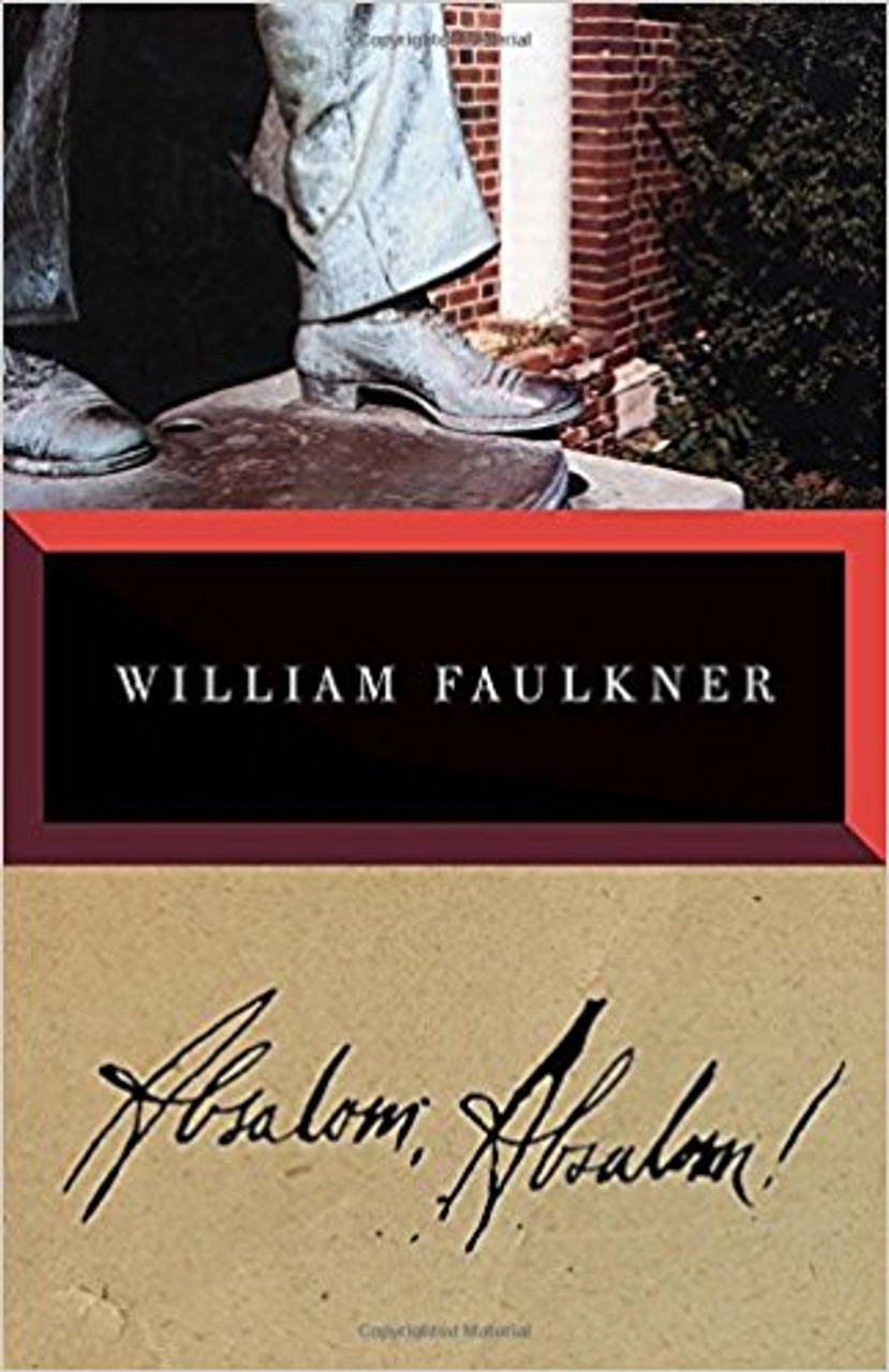 Absalom, Absalom!: The Corrected Text by William Faulkner