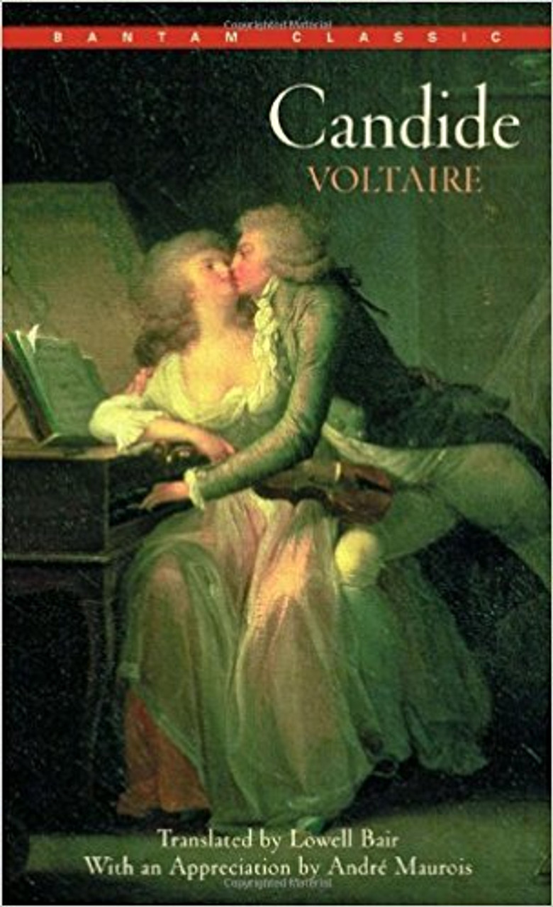 Candide by Voltaire