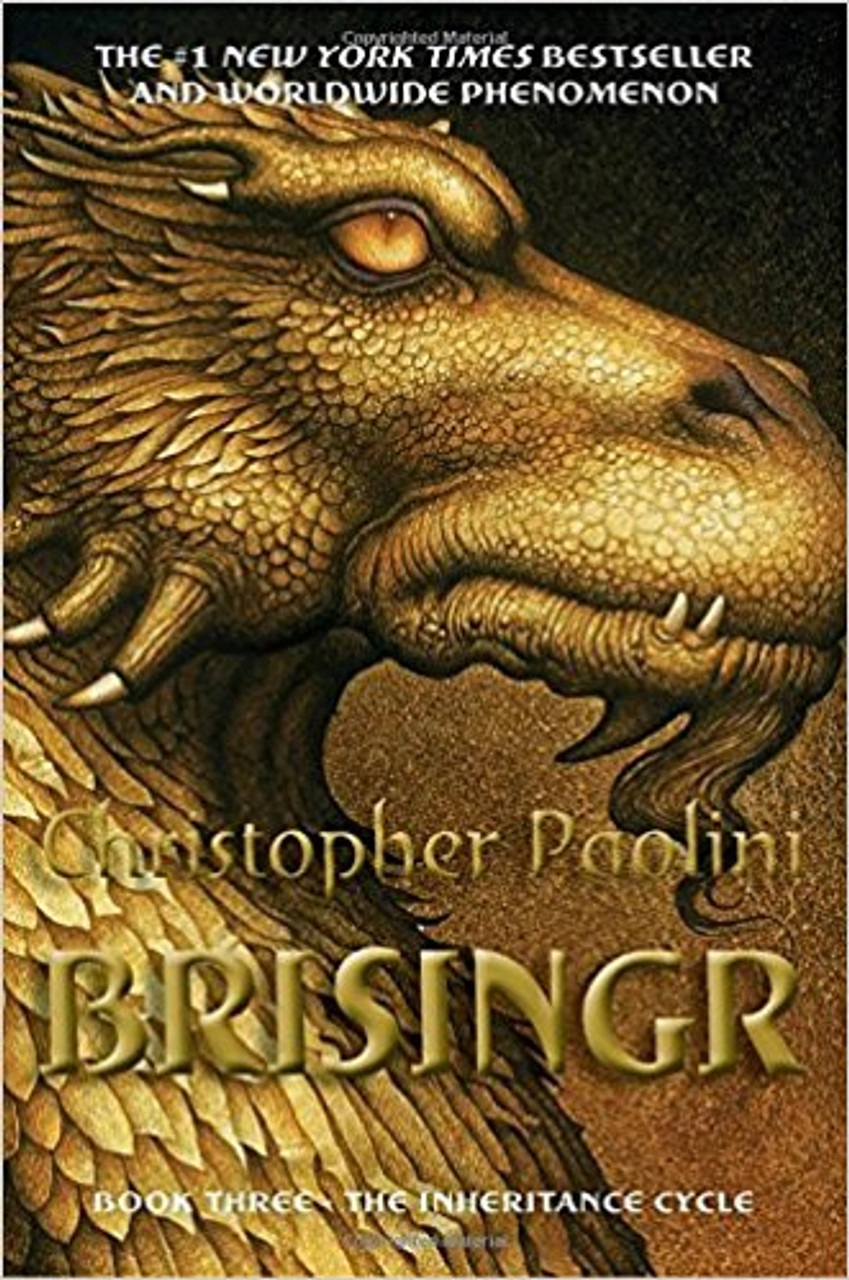 Brisingr by Christopher Paolini