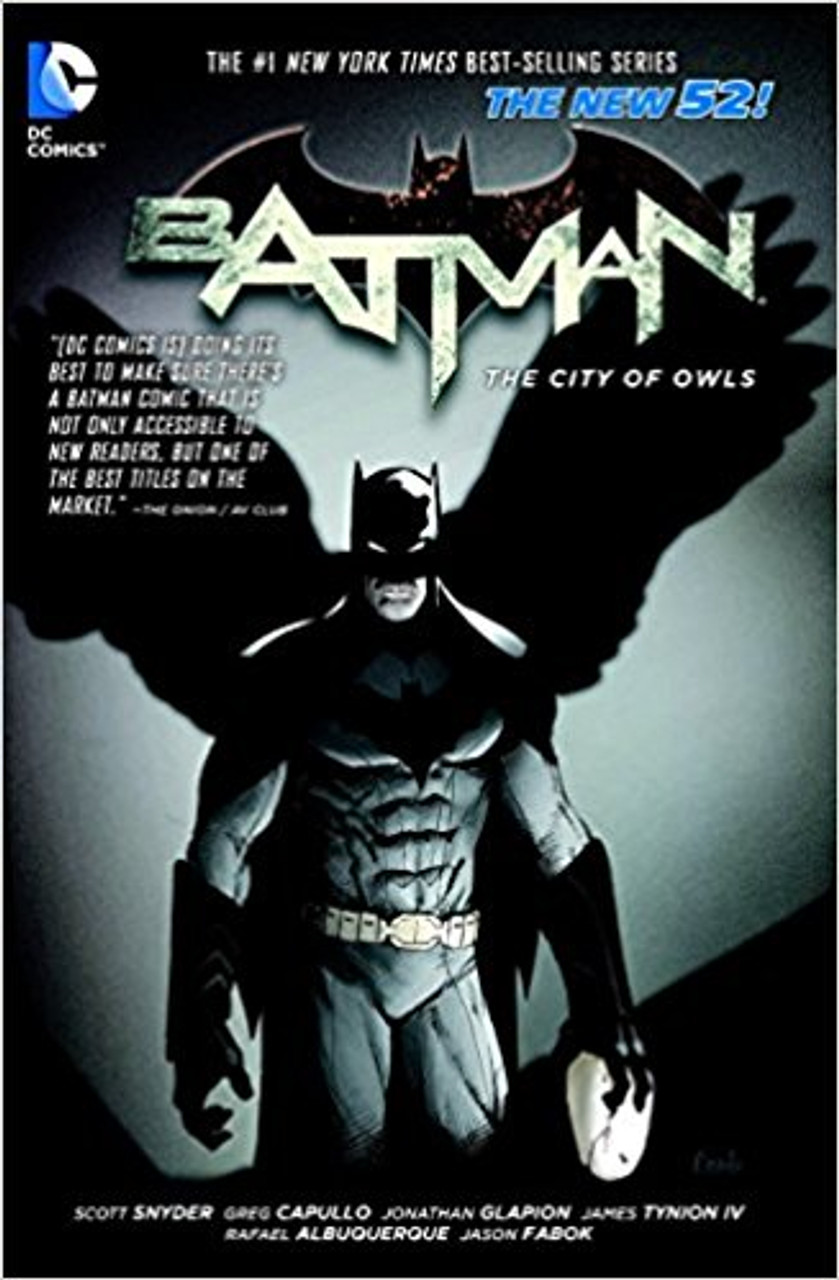 Batman Vol. 2: The City of Owls by Scott Snyder