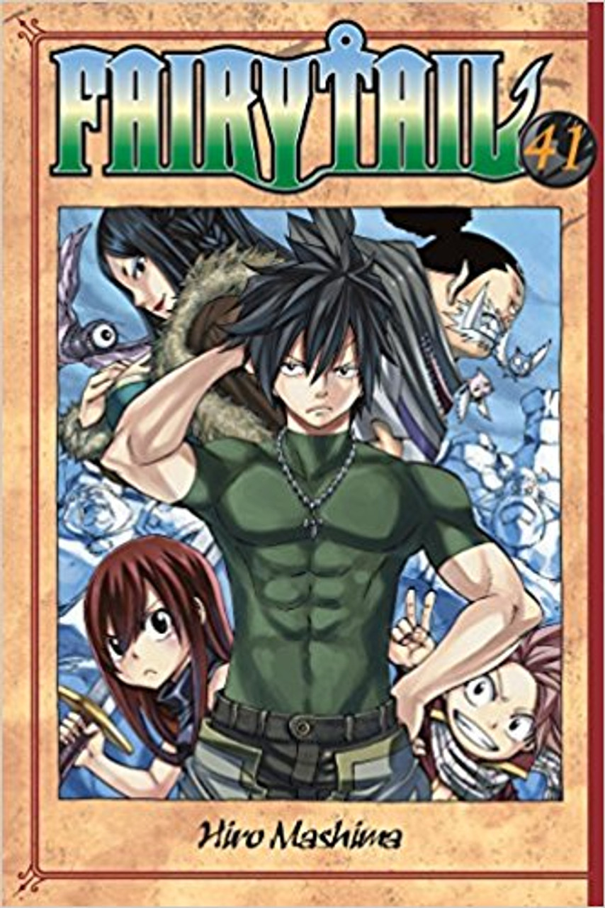 Fairy Tail, Volume 41 by Hiro Mashima