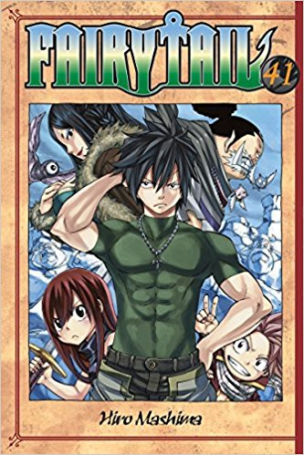 Fairy Tail, Volume 41 by Hiro Mashima