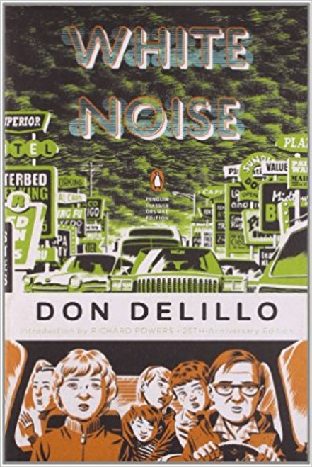 White Noise by Jon Delilo