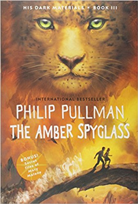 The Amber Spyglass by Philip Pullman