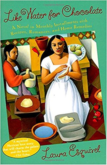 Like Water for Chocolate: A Novel in Monthly Installments with Recipes, Romances, and Home Remedies by Laura Esquivel
