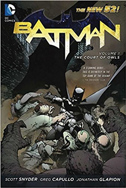 The Court of Owls by Scott Snyder
