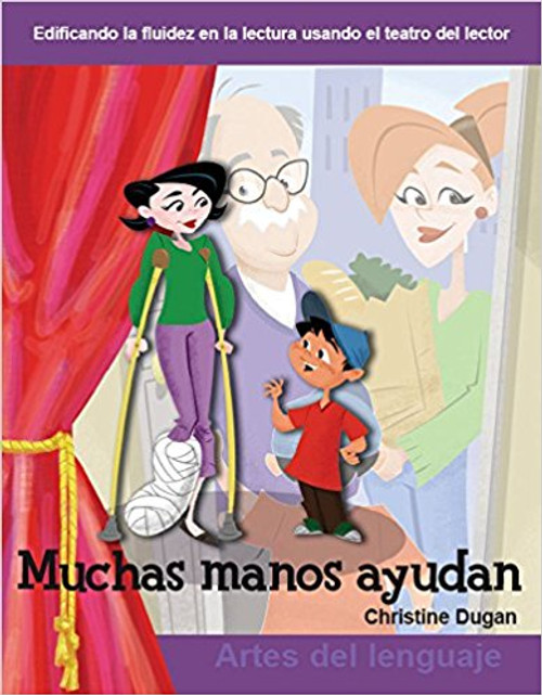 Muchas manos ayudan (Many Helping Hands) by Christine Dugan