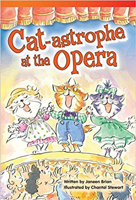 Cat-astrophe at the Opera by Janeen Brian