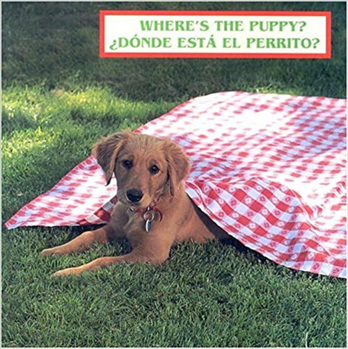 Where's the Puppy?/Donde Esta el Perrito? (English/Spanish Bilingual by Cheryl Christian