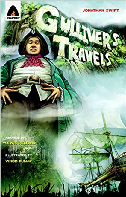 Gulliver's Travels (Campfire Graphic Novel) by Jonathan Swift