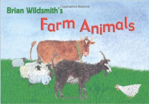 Farm Animals (English) by Brian Wildsmith