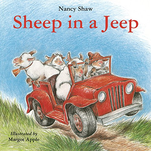 Sheep in a Jeep (Big Book) by Nancy E Shaw