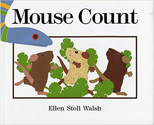 Mouse Count (Hard Cover) by Ellen Stoll Walsh