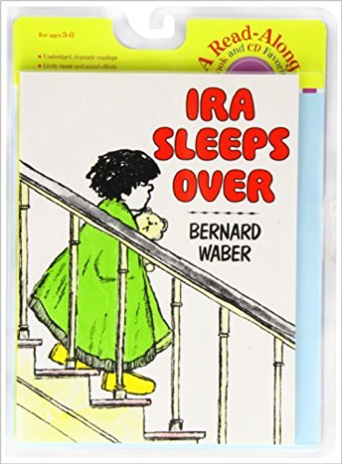 Ira Sleeps Over (with CD) by Bernard Waber