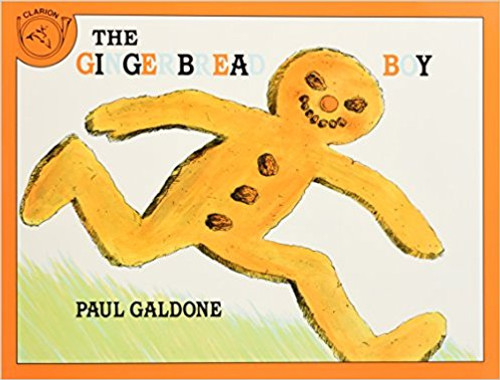 The Gingerbread Boy (with CD) by Paul Galdone