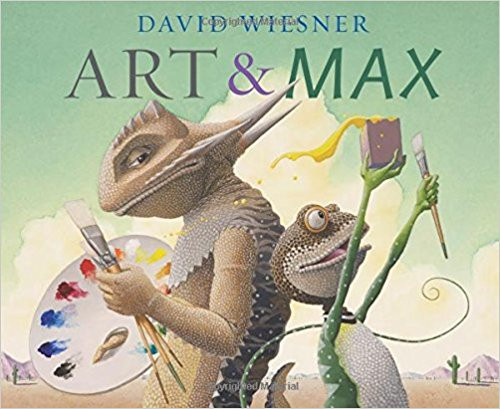 Art & Max by David Wisener