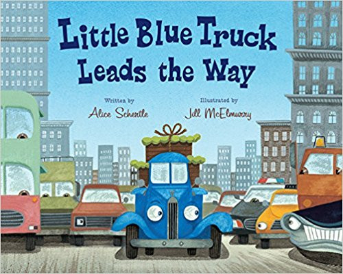 Little Blue Truck Leads the Way by Alice Schertle