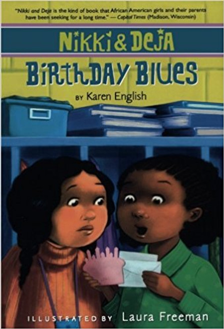 Birthday Blues by Karen English