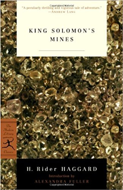 King Solomon's Mines by Henry Haggard