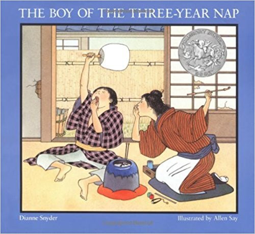 The Boy of the Three-Year Nap by Dianne Snyder