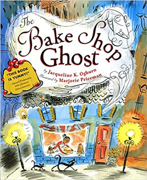 The Bake Shop Ghost by Jacqueline Ogburn