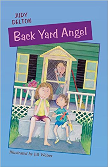 Back Yard Angel by Judy Delton