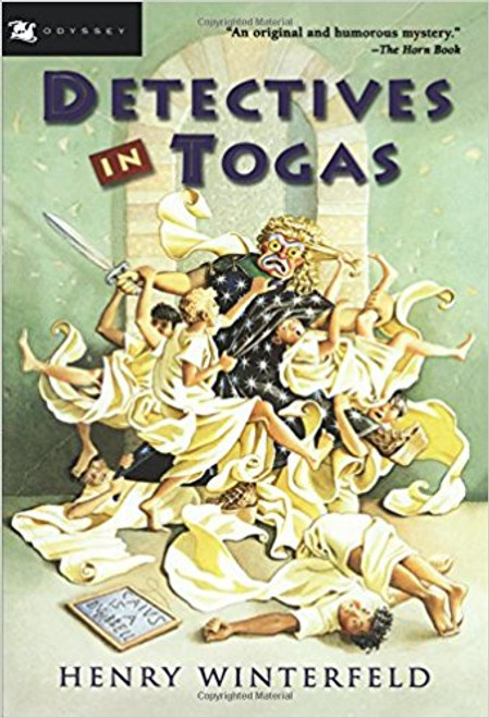 Detectives in Togas by Henry Winterfeld