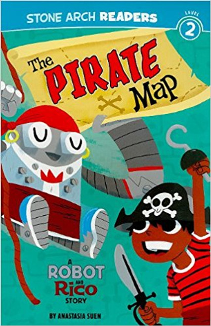 The Pirate Map by Anastasia Suen