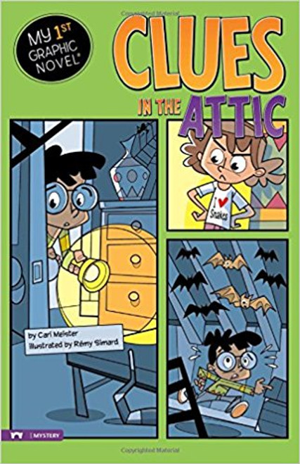 Clues in the Attic by Cari Meister