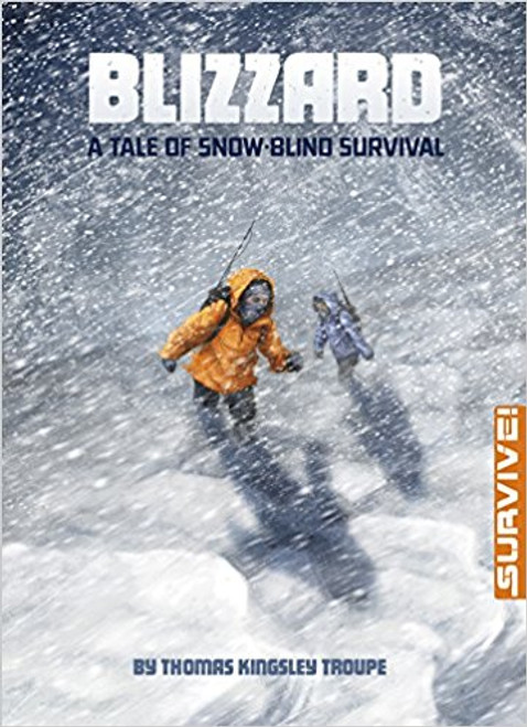 Blizzard: A Tale of Snow-Blind Survival by Thomas Kingsley Troupe