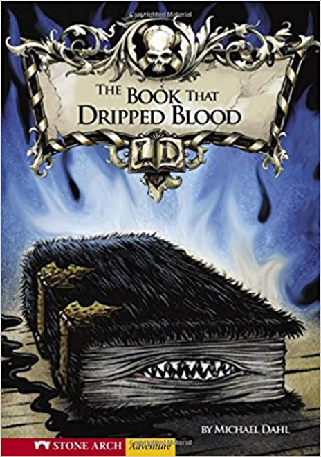 Book that Dripped Blood by Michael Dahl