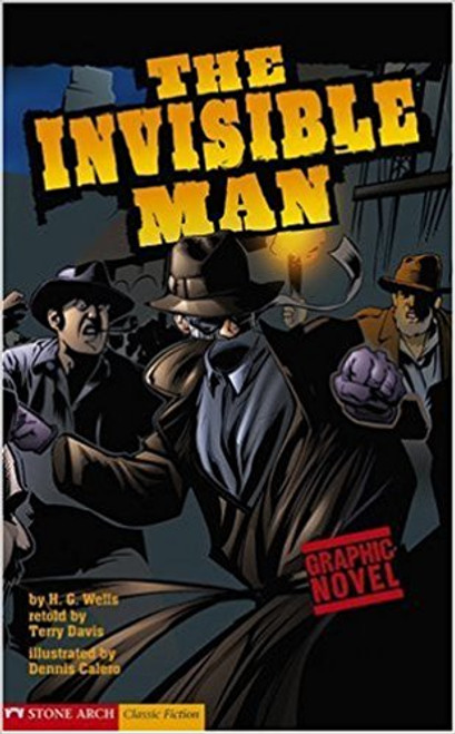 The Invisible Man (Classic Fiction) by H G Wells