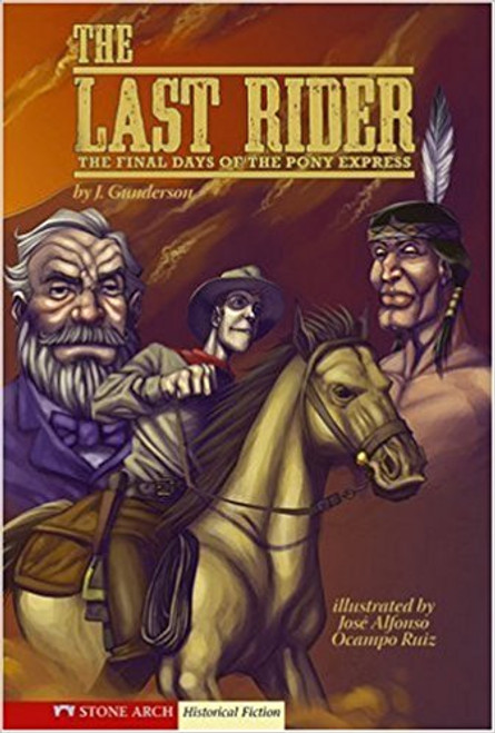Last Rider by Jessica Gunderson