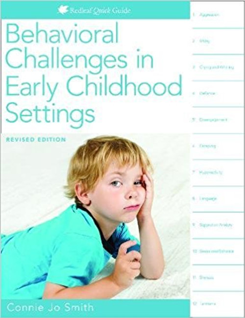Behavioral Challenges in Early Childhood Settings by Connie Jo Smith