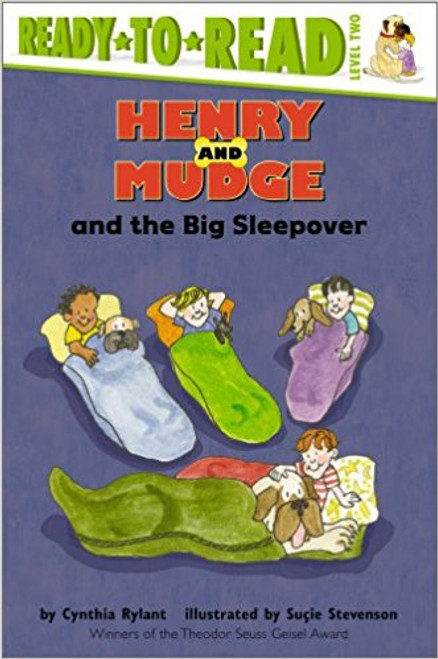 Henry and Mudge and the Big Sleepover by Cynthia Rylant