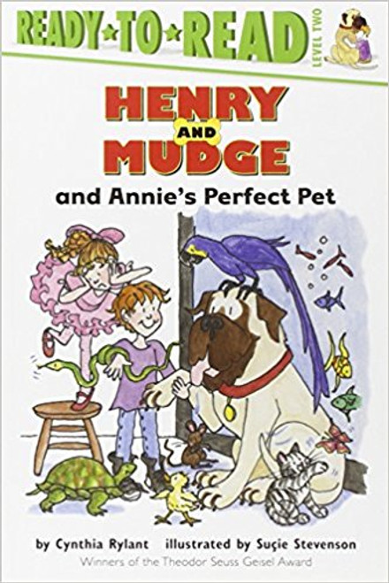 Henry and Mudge and Annie's Perfect Pet by Cynthia Rylant