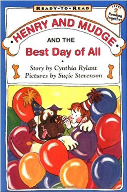 Henry and Mudge and the Best Day of All by Cynthia Rylant