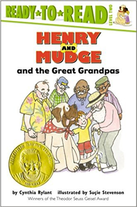 Henry and Mudge and the Great Grandpas by Cynthia Rylant