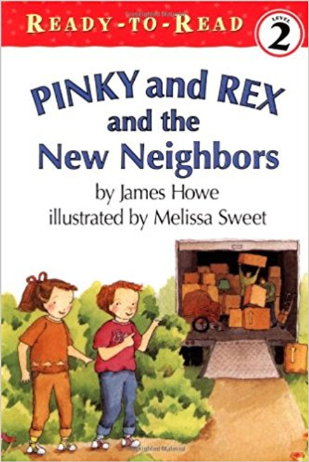 Pinky and Rex and the New Neighbors by James Howe