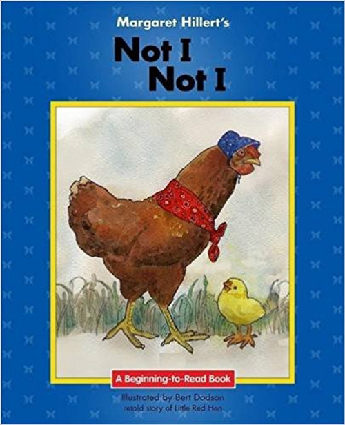 Not I, Not I by Margaret Hillert
