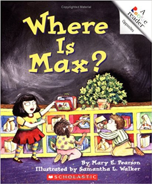 Where Is Max? by Mary E Pearson