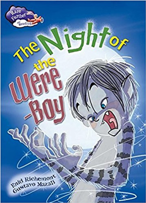 The Night of the Were-Boy by Enid Richemont