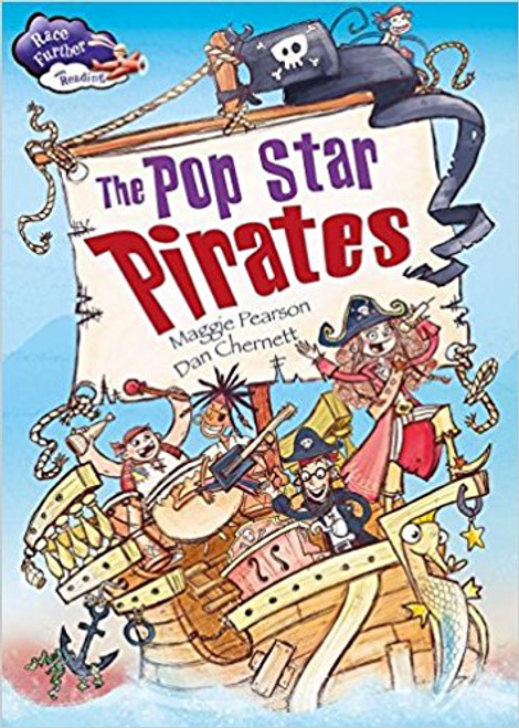 The Pop Star Pirates by Maggie Pearson