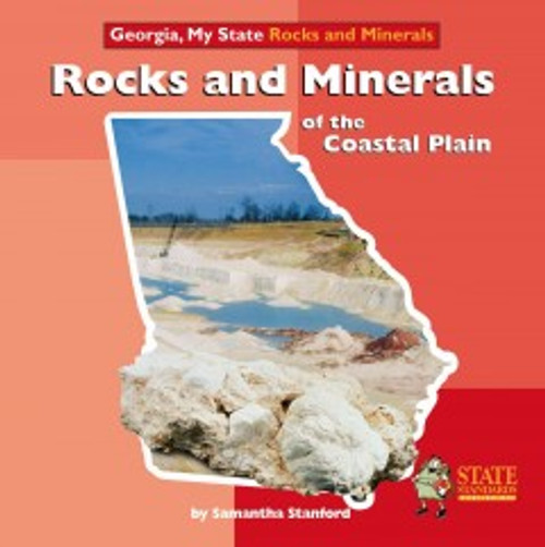 <p>Information about rocks and minerals that can be found in the Coastal Plain region of Georgia</p>