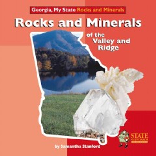 <p>Information about rocks and minerals that can be found in the Valley and Ridge region of Georgia</p>