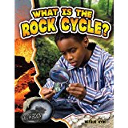 <p>What is the Rock Cycle describes the natural transformation of one type of rock into others. Beginning with igneous rocks made in volcanic eruptions, rock is weathered and eroded gradually to form a sediment. This sediment is then deposited and pressed into layers making sedimentary rocks. These in turn are transformed by heat and pressure into metamorphic rocks. Heat makes these melt into magma which, together with molten rock from the core of the Earth, make new igneous rocks.</p>