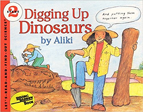 Digging Up Dinosaurs by Alik