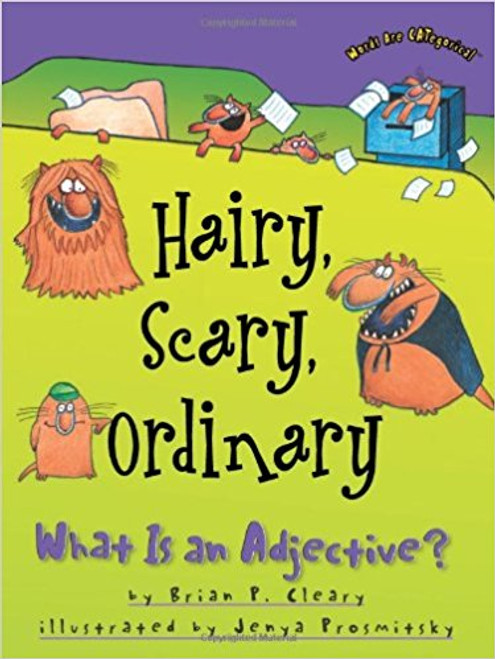 Hairy, Scary, Ordinairy: What Is an Adjective? by Brian P Cleary