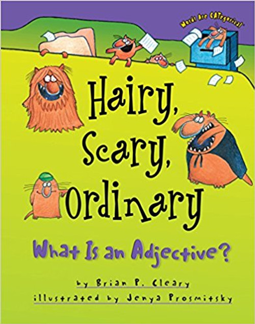 Hairy, Scary, Ordinairy: What Is an Adjective? by Brian P Cleary